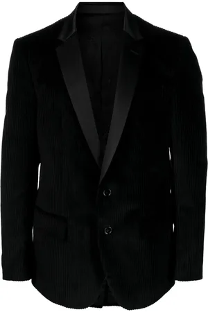 Dondup Single-breasted corduroy blazer
