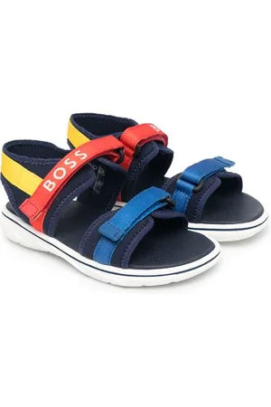 Hugo boss baby online boy sandals