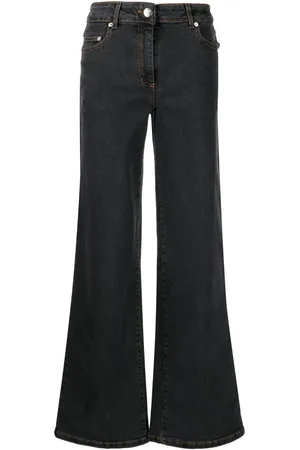 VIVETTA Mid-rise wide-leg jeans