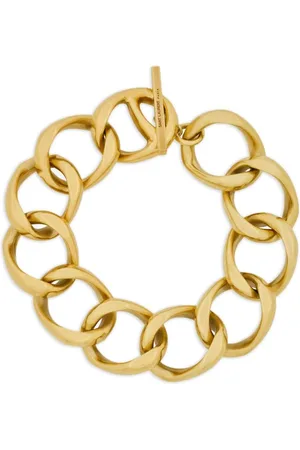 Saint Laurent Cable chain-link bracelet