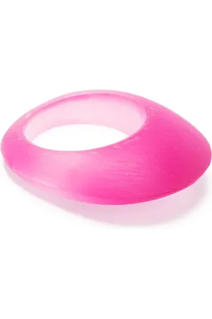 Saint Laurent Gradient-effect finger ring