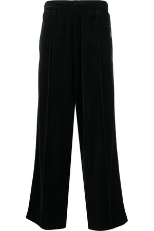 FIVE CM Velvet track trousers