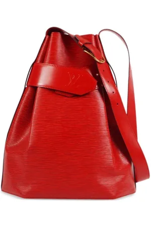 Louis Vuitton 1994 Pre-Owned Sac D'Epaule Shoulder Bag - Red for Women