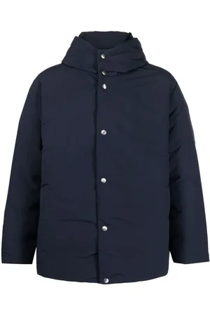 Jil Sander Hooded down jacket