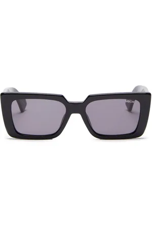Milan Tecka square-frame tinted sunglasses