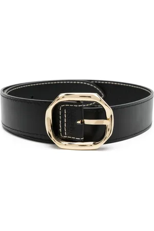 LORENA ANTONIAZZI Buckled leather belt