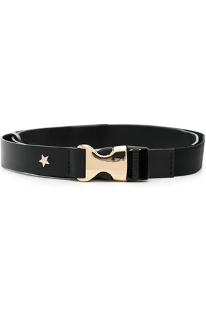LORENA ANTONIAZZI Buckled leather belt