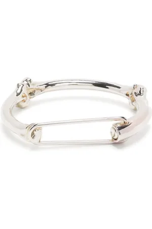 Takahiromiyashita The Soloist Born shaped clip bracelet