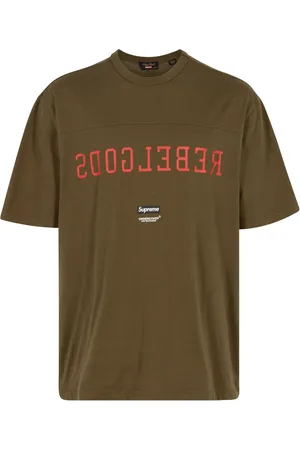 Supreme Undercover Football "Olive" T-shirt