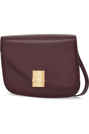 Salvatore Ferragamo Medium Asymmetric leather shoulder bag