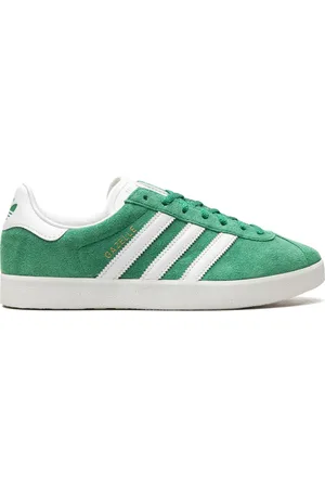 adidas Gazelle 85 " /White/Gold Metallic" sneakers