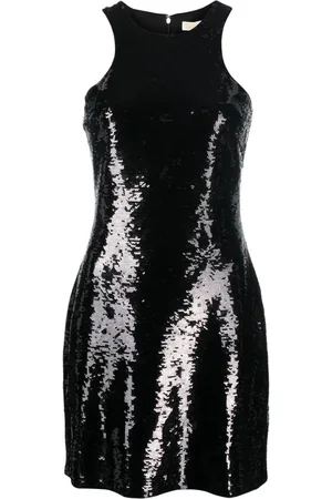 Michael Kors Sequin-embellished sleeveless minidress