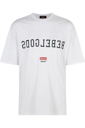 Supreme Mont Blanc Tee White Men's - FW23 - US