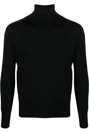 SAPIO High-neck drop-shoulder jumper