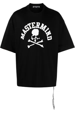 MASTERMIND JAPAN Logo-print cotton T-shirt
