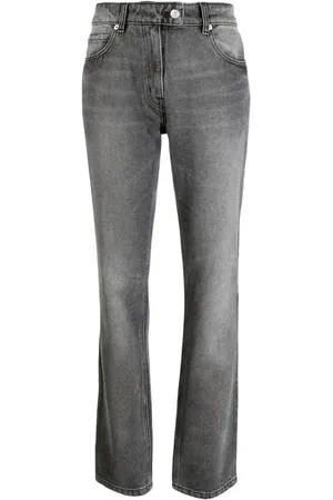 Courrèges Straight-leg cotton jeans