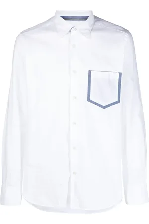 Tintoria Mattei Classic-collar cotton shirt