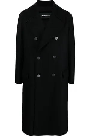 Neil Barrett Notched-lapel double-breasted coat