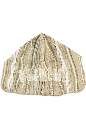 Supreme X Coogi knitted durag