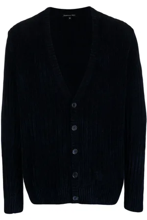 Patrizia Pepe V-neck ribbed-knit cardigan