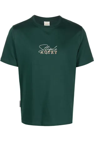 Autry X Jeff Staple logo-embroidered T-shirt