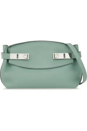Salvatore Ferragamo Small Hug leather crossbody bag