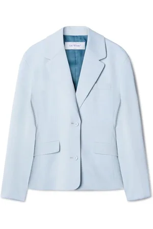 OFF-WHITE Notched-lapels single-breasted blazer