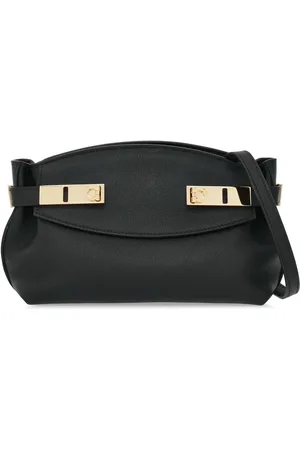 Salvatore Ferragamo Small Hug leather crossbody bag