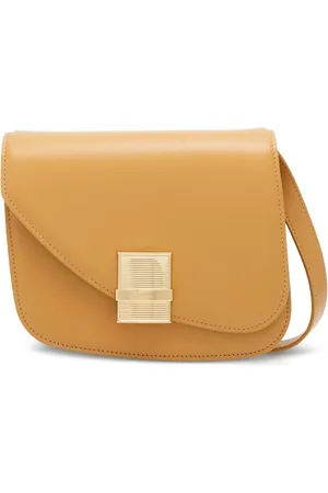 Salvatore Ferragamo Small Asymmetric leather shoulder bag