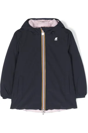 K-Way Quilted reversible jacket