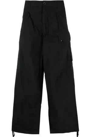 Ten Cate Wide-leg cargo trousers
