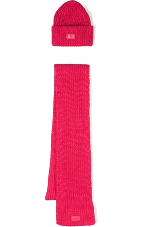 UGG Chunky-knit beanie set