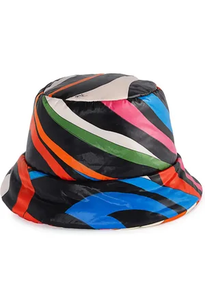 Puccini Abstract print bucket hat