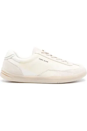 Stone Island ROCK suede sneakers