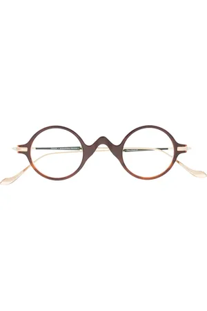 MATSUDA Round-frame glasses