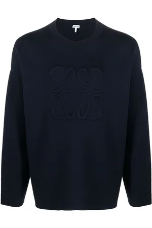 Loewe Anagram-embossed wool jumper