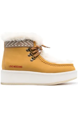 Moschino moon shop boots sale