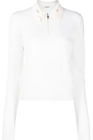 VIVETTA Logo-embroidered wool jumper