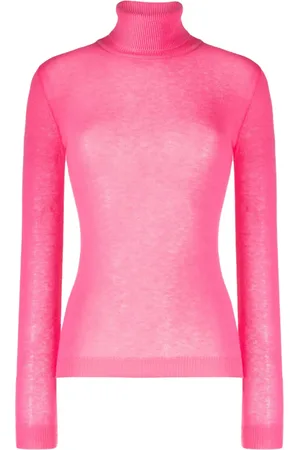 Ermanno Firenze Fine-knit roll-neck jumper