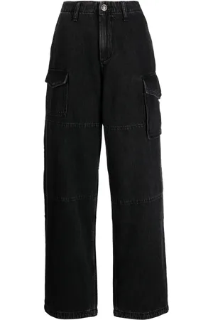 RAG&BONE High-rise wide-leg jeans