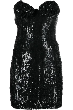 Cristina Savulescu Marilyn sequinned minidress