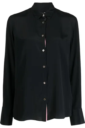 Paul Smith Long-sleeve satin shirt