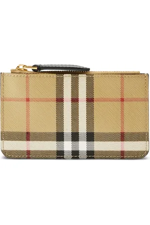 Burberry Vintage Check zipped wallet