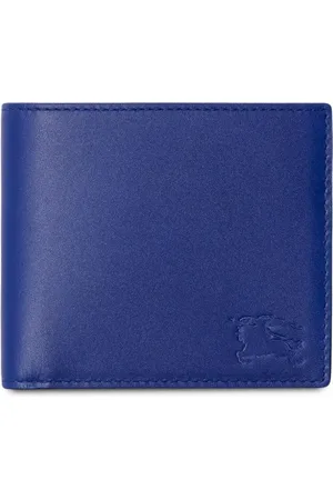 Burberry Equestrian Knight leather wallet