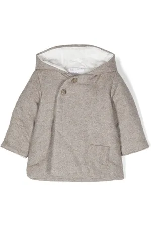 Tartine Et Chocolat Hooded cotton coat