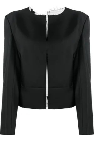 Comme des Garçons Asymmetric-design open-front jacket