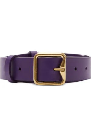 Burberry Buckle-fastening leather belt