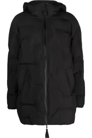 Ganni Hooded puffer jacket
