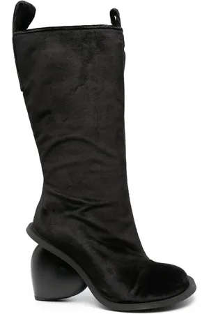 Yume Yume Love 115mm velvet mid-calf boots