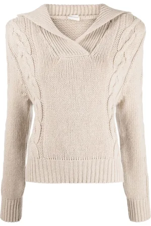 MAGDA BUTRYM Cable-knit cashmere jumper